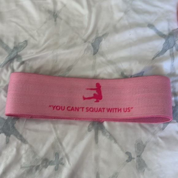 Susie B Pink Resistance Band - Picture 2 of 2